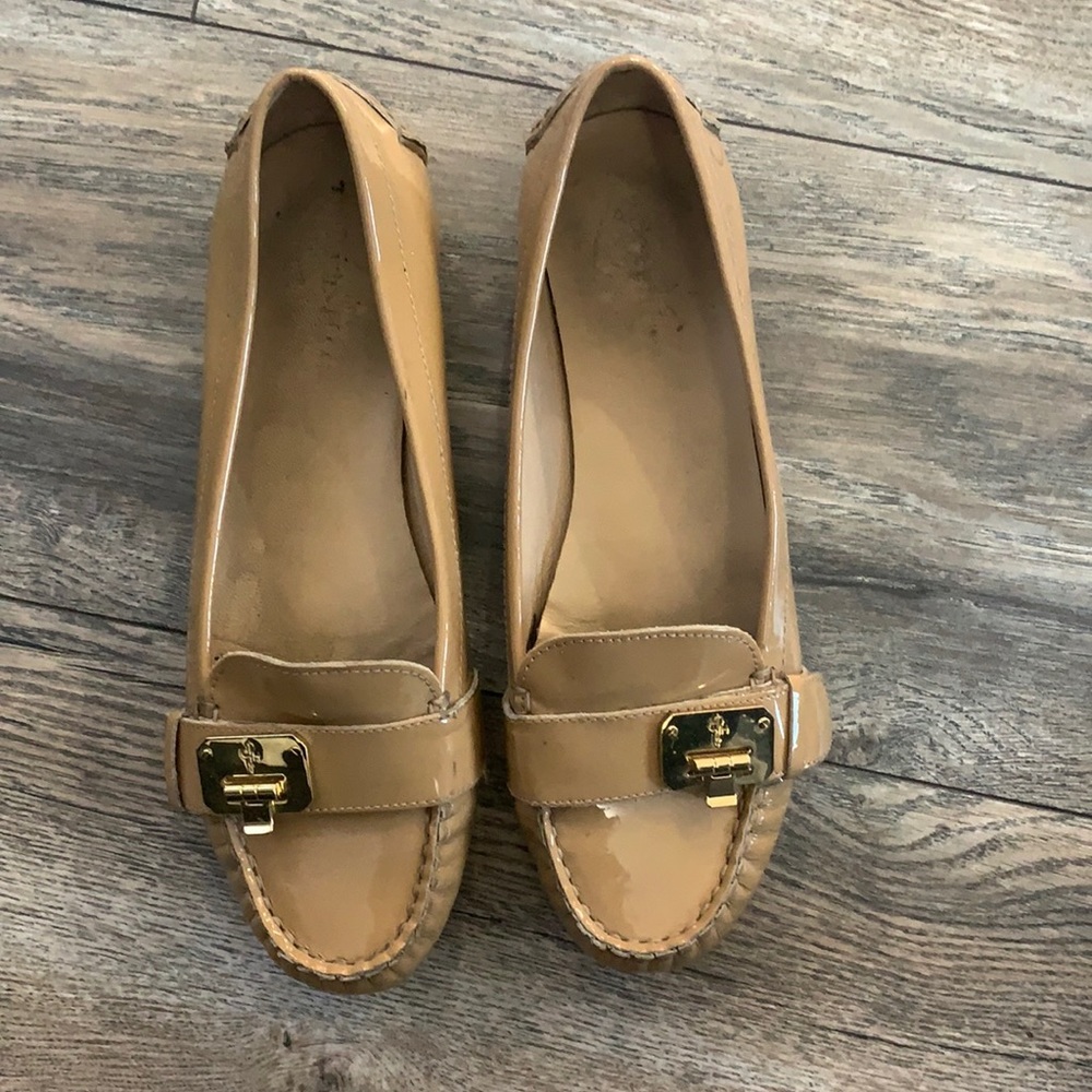 Cole Haan Nude Flats